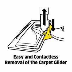 Replacement Carpet Glider for Karcher SC2 SC3 SC4 SC5 Steam Cleaner
