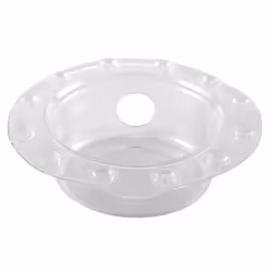 Bathtub Overflow Drain Cover Suction Seal Stopper for Overflow Drains