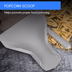 Plastic Chip Scoop French Fries Shovel Loader Shovel Right Handle