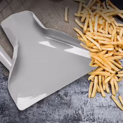 Plastic Chip Scoop French Fries Shovel Loader Shovel Right Handle