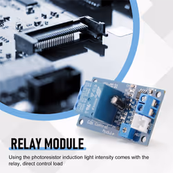 12V Light Control Switch Photoresistor Relay Module Sensor XH-M131