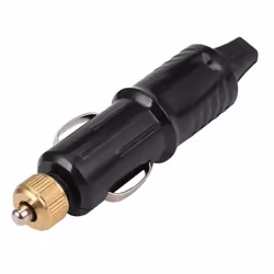 12/24V Car Cigarette Lighter Socket Plug Adapter Charger + Fuse Set