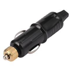 12/24V Car Cigarette Lighter Socket Plug Adapter Charger + Fuse Set