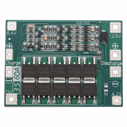 3S 60A Bms Board 11.1V 12.6V 18650 Li-Ion Battery Protection Board