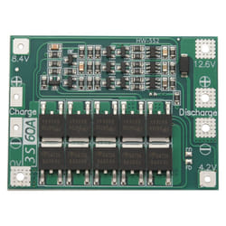 3S 60A Bms Board 11.1V 12.6V 18650 Li-Ion Battery Protection Board