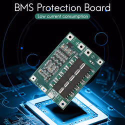 3S 60A Bms Board 11.1V 12.6V 18650 Li-Ion Battery Protection Board