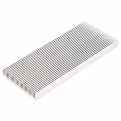 Aluminum Heat Sink Heatsink For LED Amplifier Transistor 100x41x8mm