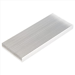 Aluminum Heat Sink Heatsink For LED Amplifier Transistor 100x41x8mm