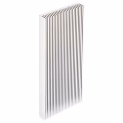 Aluminum Heat Sink Heatsink For LED Amplifier Transistor 100x41x8mm