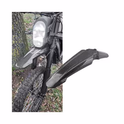 For Sur-Ron Front Mudguard About SurRon Light Bee Front Mudguard