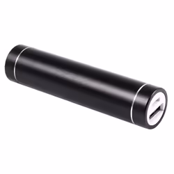 2600mAh Portable External USB Power Bank Box Battery Mobile Black