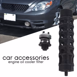Engine Oil Cooler Filter One Way Valve For Cruze Sonic Aveo