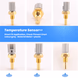Coolant Temperature Sensor for Toyota 4Runner Avalon Celica Sensors