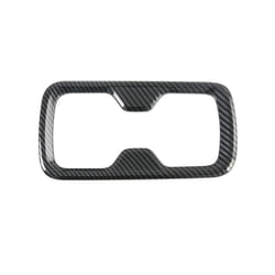 for Nissan Navara NP300 16-19 Carbon Fibre Car Water Cup Holder Frame