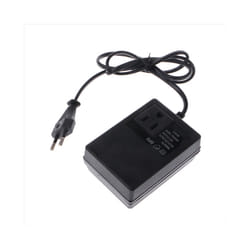 200W AC 220V to 110V Reduce Transformer Convert Power EU Plug Adapter
