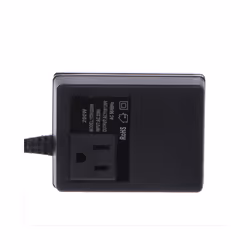 200W AC 220V to 110V Reduce Transformer Convert Power EU Plug Adapter
