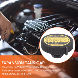 Radiator Coolant Overflow Recovery Tank Cap for Toyota COROLLA