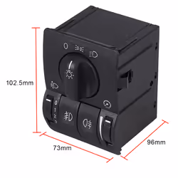 Auto Main Light Switch 6240097 90437440 for Opel Astra G Zafira A