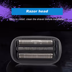 Shaver Head for Braun 53B Series 5-6 50-R1000S 50-B1300S Razor Blade