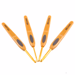 8Pcs Crochet Hook Sewing Tool Aluminum Alloy DIY Portable
