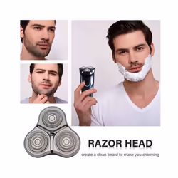 3PCS for Xiaomi Mijia S500C S500 S300 Replace Shaver Head MJTXD01SKS