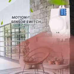 5.8GHz HF System LED Microwave 360 Degree Motion Sensor Light