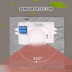 5.8GHz HF System LED Microwave 360 Degree Motion Sensor Light