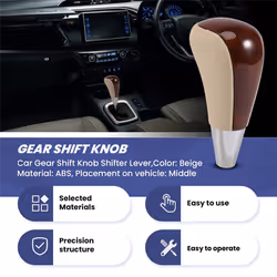 Car Gear Shift Knob for Toyota Corolla Camry/Harrier Fortuner