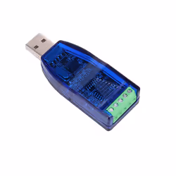 Industrial USB to RS485 RS232 Converter Upgrade RS-485 Connector