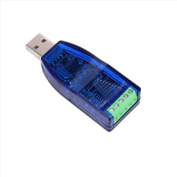 Industrial USB to RS485 RS232 Converter Upgrade RS-485 Connector