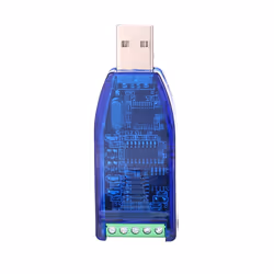 Industrial USB to RS485 RS232 Converter Upgrade RS-485 Connector