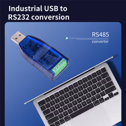 Industrial USB to RS485 RS232 Converter Upgrade RS-485 Connector