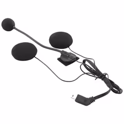 Motorcycle Helmet Bluetooth Headset Speaker Headset for Half-Helmet