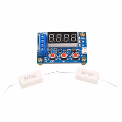 ZB2L3 Battery Tester 18650 Lithium Battery Power Supply Resistance