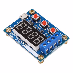 ZB2L3 Battery Tester 18650 Lithium Battery Power Supply Resistance