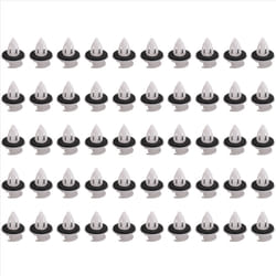 50Pcs Door Panel Clips With Seal Ring For BMW E34 E36 E38 E39 E46 X5