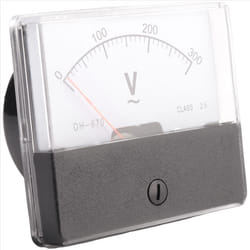 Rectangle AC 0-300V Gauge Analog Panel Meter Voltmeter DH670