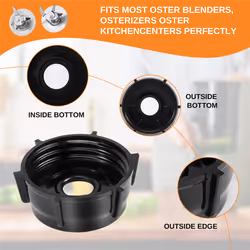 Replacement Parts for Oster & Osterizer Blender Ice Blades Gasket