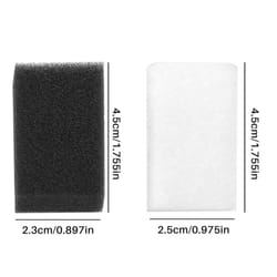 30PCS CPAP Filters for Respironics Foam Filter and Ultra Fine Filters