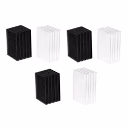 30PCS CPAP Filters for Respironics Foam Filter and Ultra Fine Filters