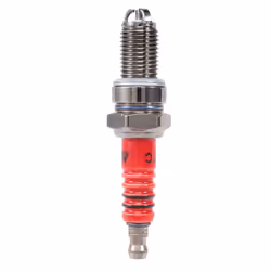1 Pcs 3-Electrode Spark Plug D8TC for 125Cc 150Cc 200Cc 250Cc