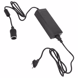 12V 15A 160W Car Power Converter 220V to 12V Car Converter EU Plug