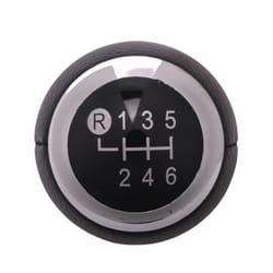 Car 6 Speed Abs Plastic Mt Gear Shift Knob For Toyota Corolla 1.8Mt
