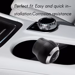 Car 6 Speed Abs Plastic Mt Gear Shift Knob For Toyota Corolla 1.8Mt