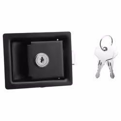 Rv Car Paddle Entry Door Lock Latch Handle Knob Camper-Trailer Lock