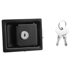 Rv Car Paddle Entry Door Lock Latch Handle Knob Camper-Trailer Lock