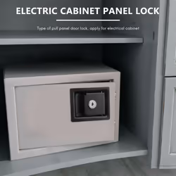 Rv Car Paddle Entry Door Lock Latch Handle Knob Camper-Trailer Lock