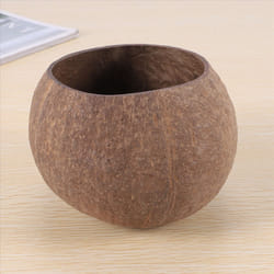 Can Pouring Candle Coconut Shell Bowl,Coconut Shell,Coconut Wood Bowl