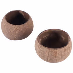 Can Pouring Candle Coconut Shell Bowl,Coconut Shell,Coconut Wood Bowl