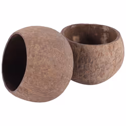 Can Pouring Candle Coconut Shell Bowl,Coconut Shell,Coconut Wood Bowl